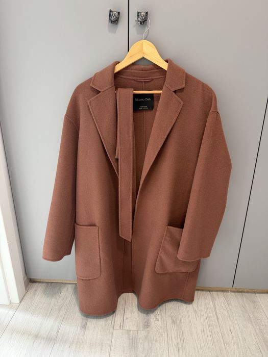 Palton 82% lana MassimoDutti