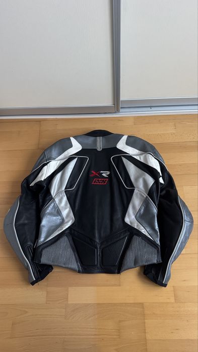 Geaca moto IXS full protectii XL 58 piele speed touring racing