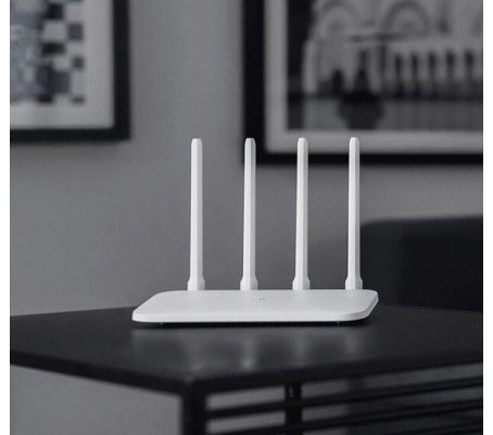 Топовый Роутер с 4 антеннами Xiaomi Mi Wi-Fi Router 4C EU - Глобальная