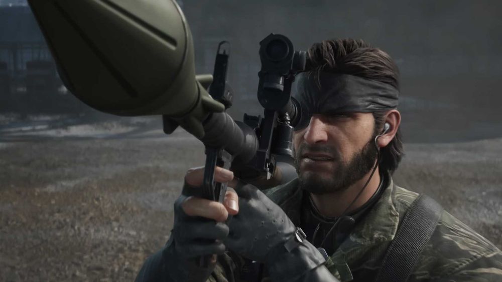 Metal gear solid : snake eater PS5