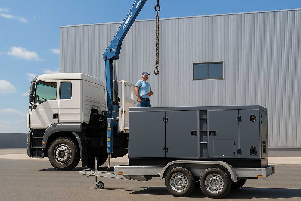 Дизельный генератор SILLAN SW-20 — выгодная рассрочка 24 мес