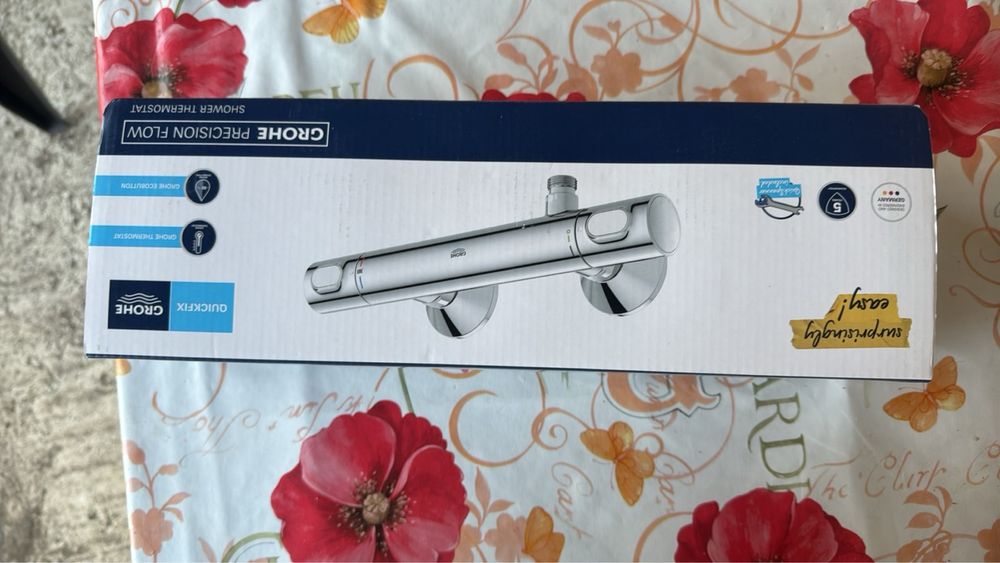 Термостатен смесител за душ GROHE
