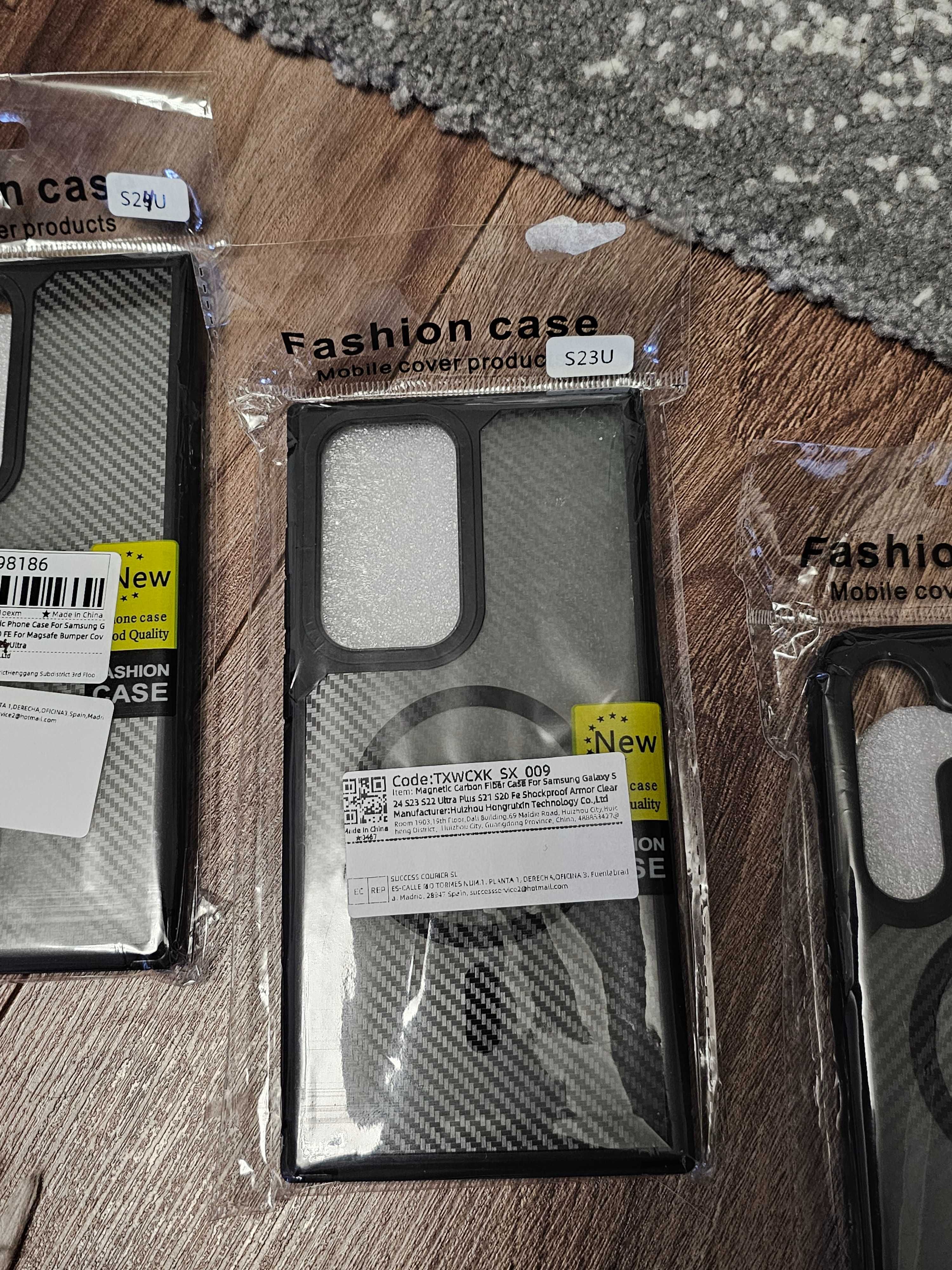Husa MagSafe Samsung S23/S24/Fe/Plus/Ultra/