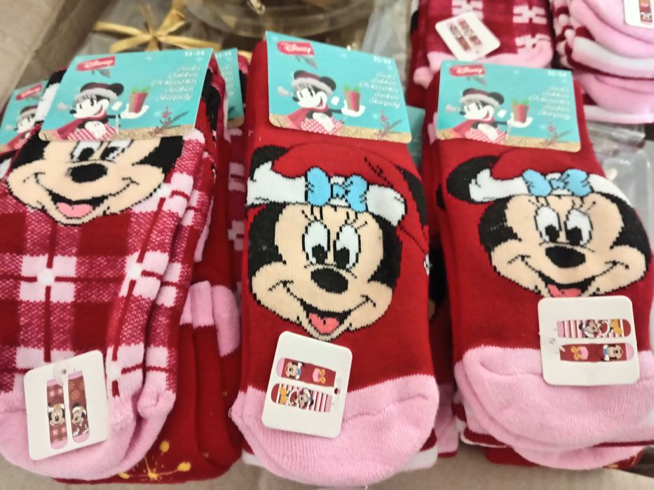 Детски коледни чорапи на Дисни