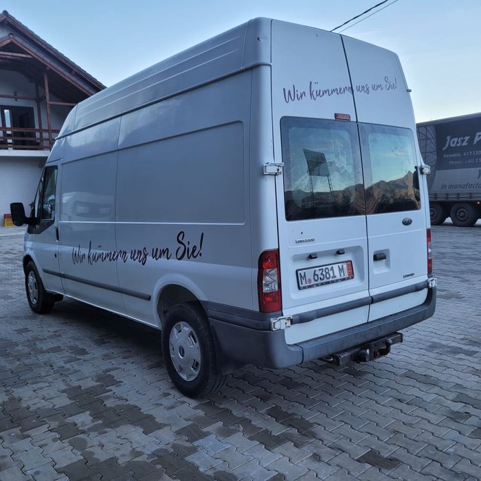 Ford Transit 3 Locuri 2012