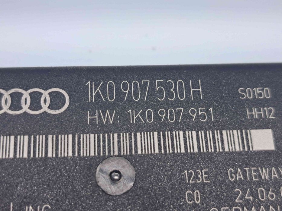 Modul confort  Skoda Octavia 2 (1Z3) [Fabr 2004-2013] 1K0907530