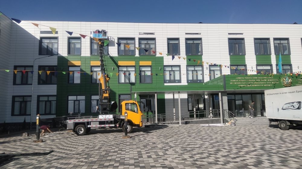 Аренда автовышка35 метр