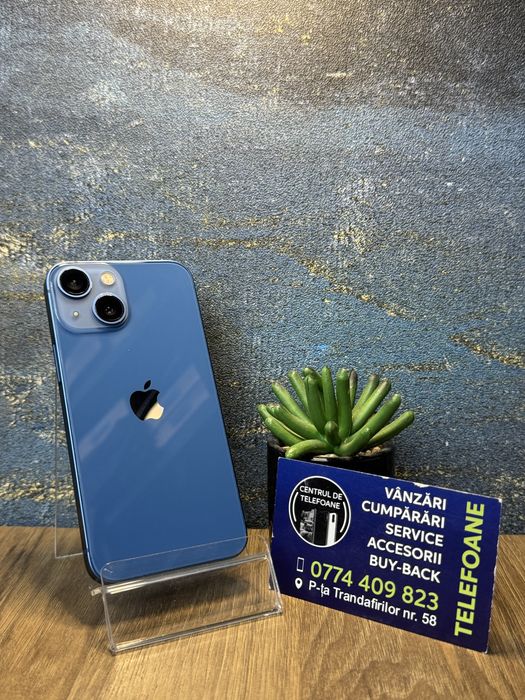 Iphone 13 mini/128gb/2 Ani Garantie Centrul de Telefoane/rate