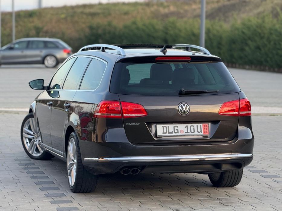 Vand Vw Passat Model individual 2.0 TDI 170CP Cutie Automata