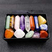 14 броя кварцови кристали, Лечебни камъни, кристали за медитация