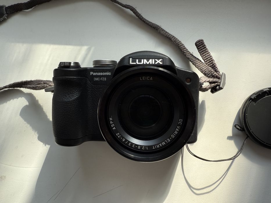 Panasonic Lumix DMC-FZ8