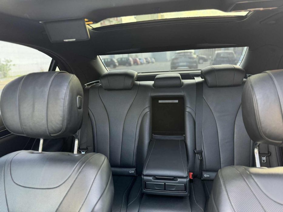 Mercedes Benz S550 AMG