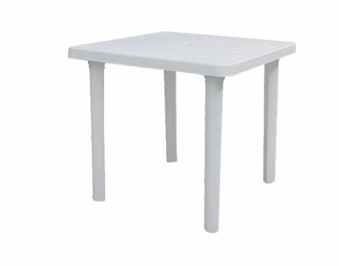 Комплект стола и стульев ELEGANT из пластмассы