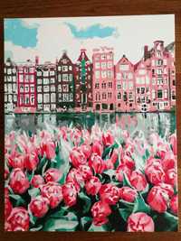 Картина Пейзаж Амстердам / Amsterdam