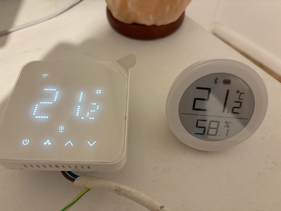 Termostat Smart Meross MTS200 pentru rezistenta electrica