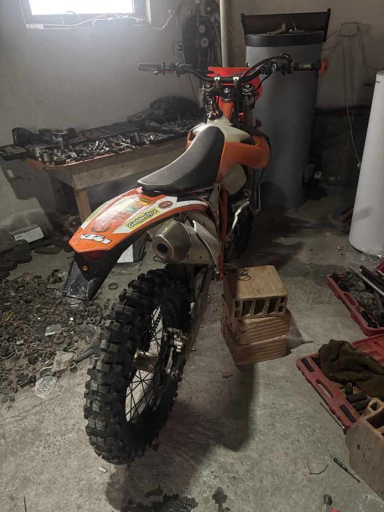 Ktm exc 350 в мнгоо добро състояние !!!