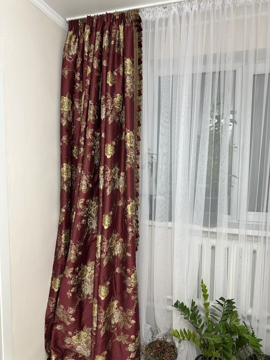 Тюль на 2 стороны