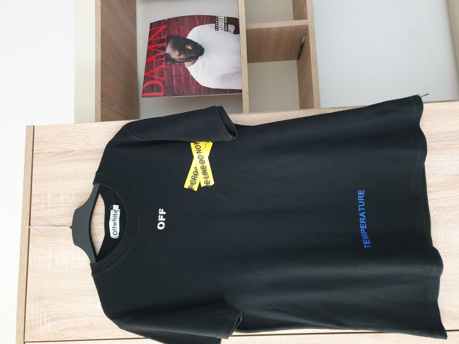 Tricou off white XL fit M