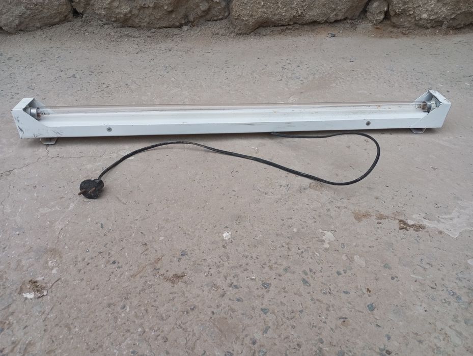 Кварцевая лампа для обеззараживания