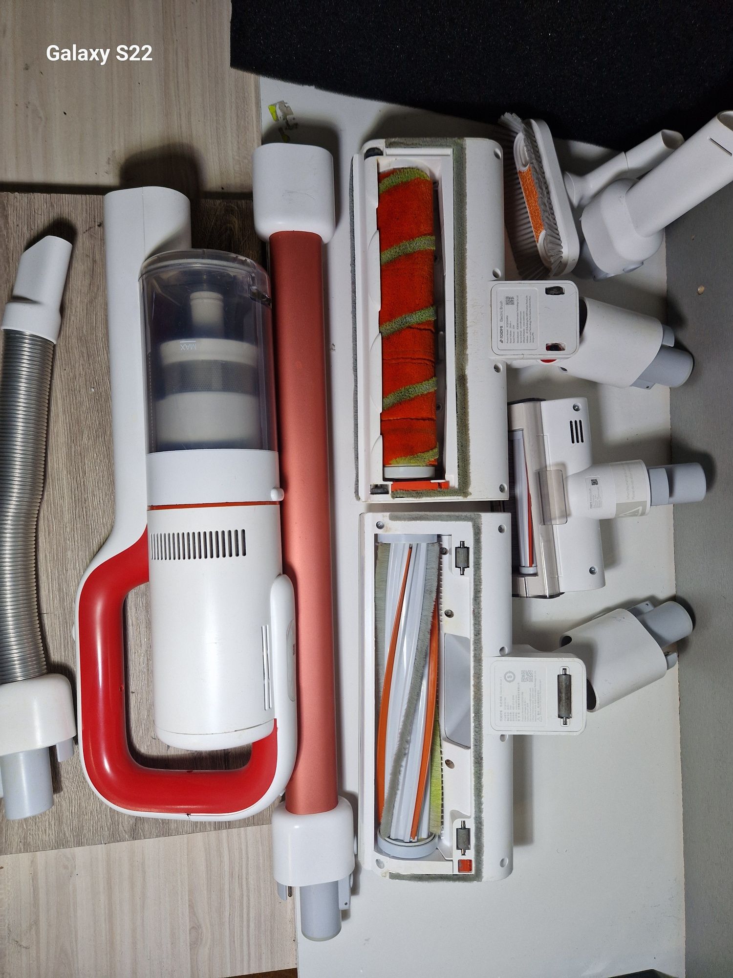 Безкабелна  прахосмукачка  Roidmi S1Handheld Cordless Vacuum Cleaner