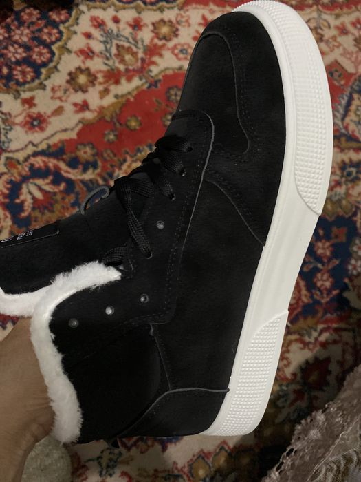 Обувь зимняя мужская