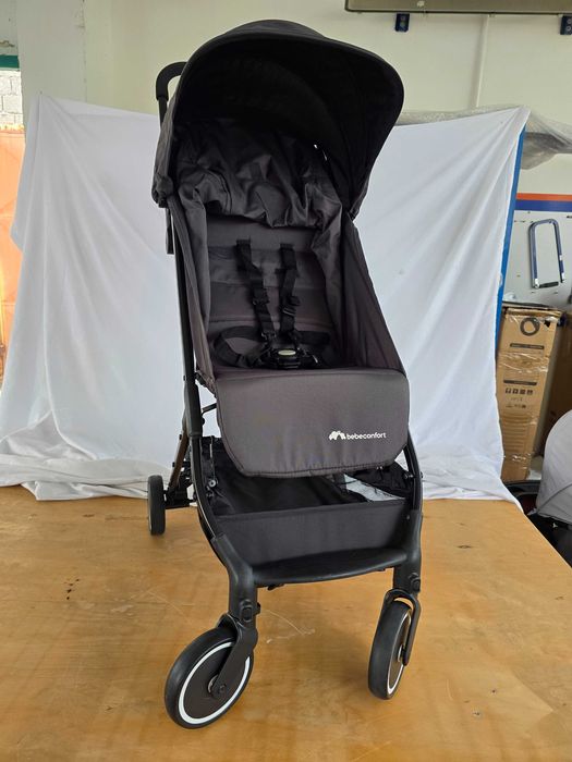 Cărucior Bebeconfort Soko Ultra Compact,până la 3,5 ani, 0-15 kg,Negru