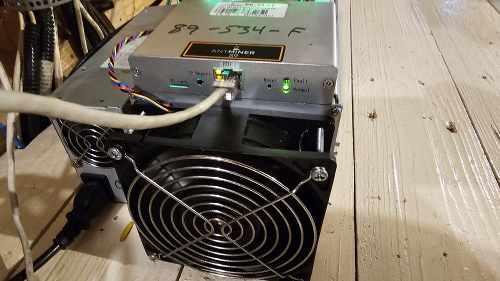 Asic Antminer S9