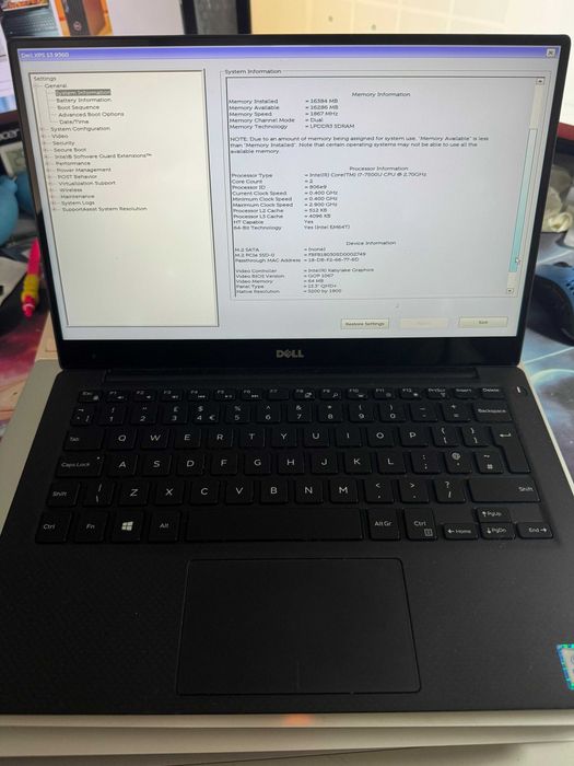 Dell XPS 13 9360