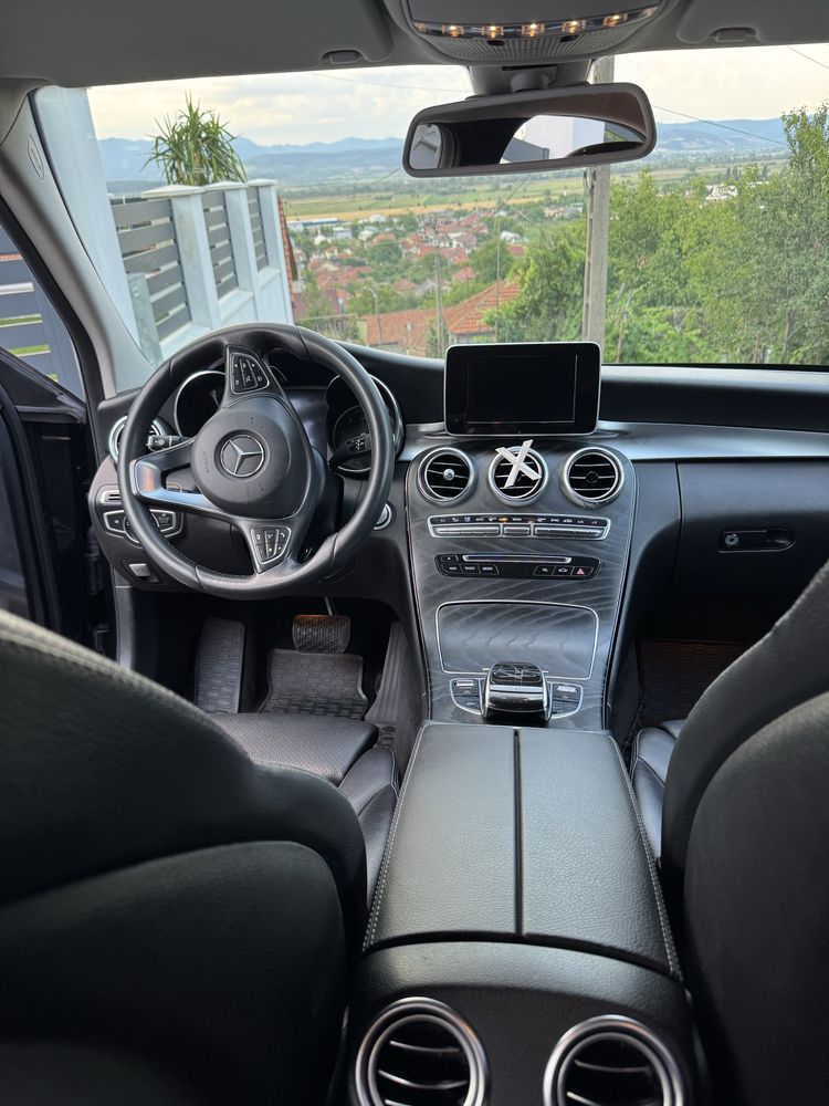 Mercedes C classe, 2.2 diesel