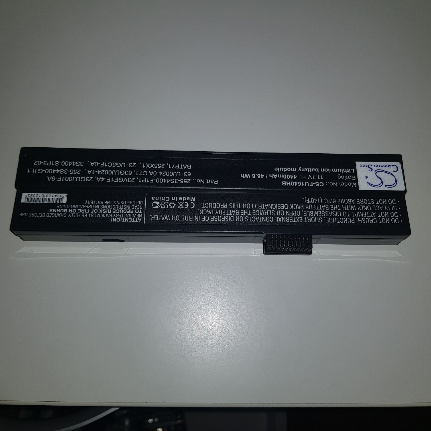 Baterie laptop Fujitsu A1650G 4400mAh 11.1V