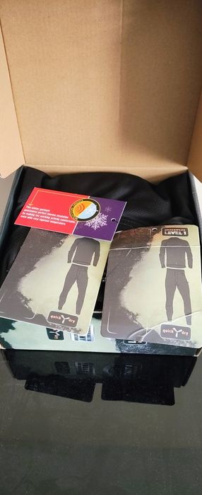 мъжко Термо бельо,комплект блуза и клин 100%полиестер