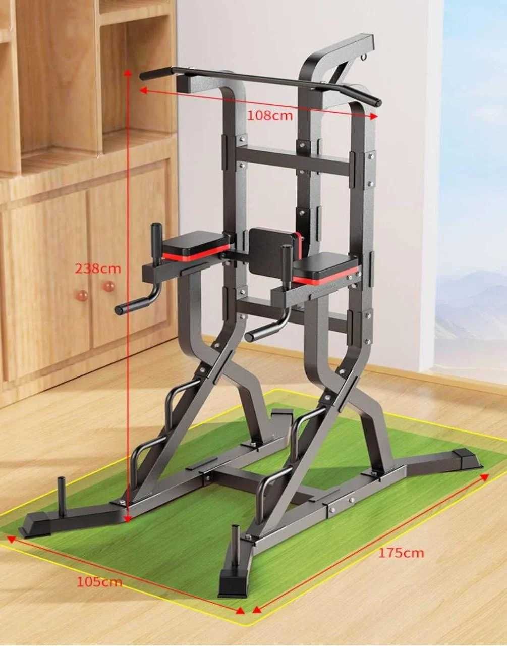 Стойка мультифункциональная FitTop Multi Functional Power Tower