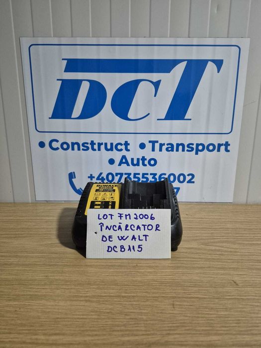 incarcator dewalt dcb115 - lot fm 2006