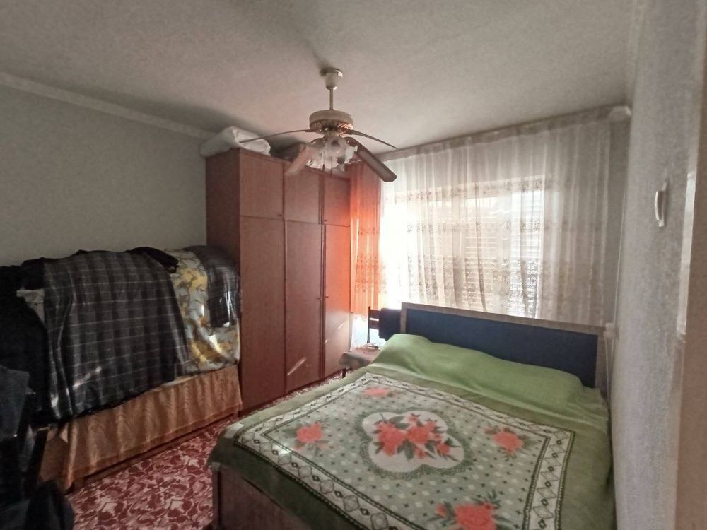 Продам Трёхкомнатную На Ц-6 ор-р Uzbat 3/3/4 дом 77 серии