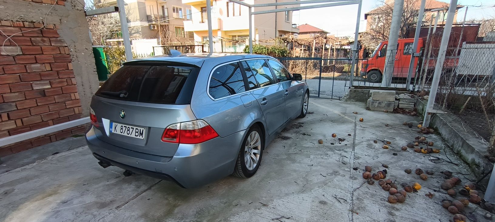 Зимни гуми с джанти 17ки BMW e60