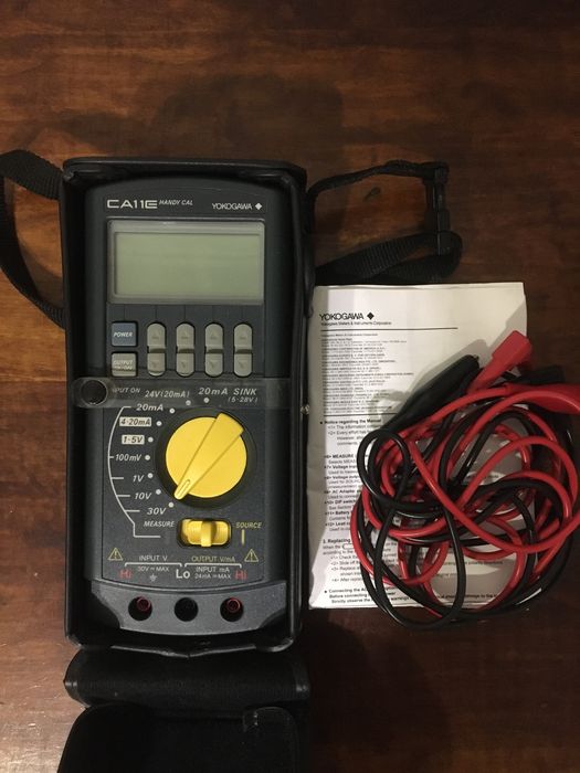 Калибратор электрических сигналов Yokogawa CA11E