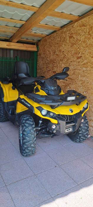 Can Am Outlander 500 cmc an 2012