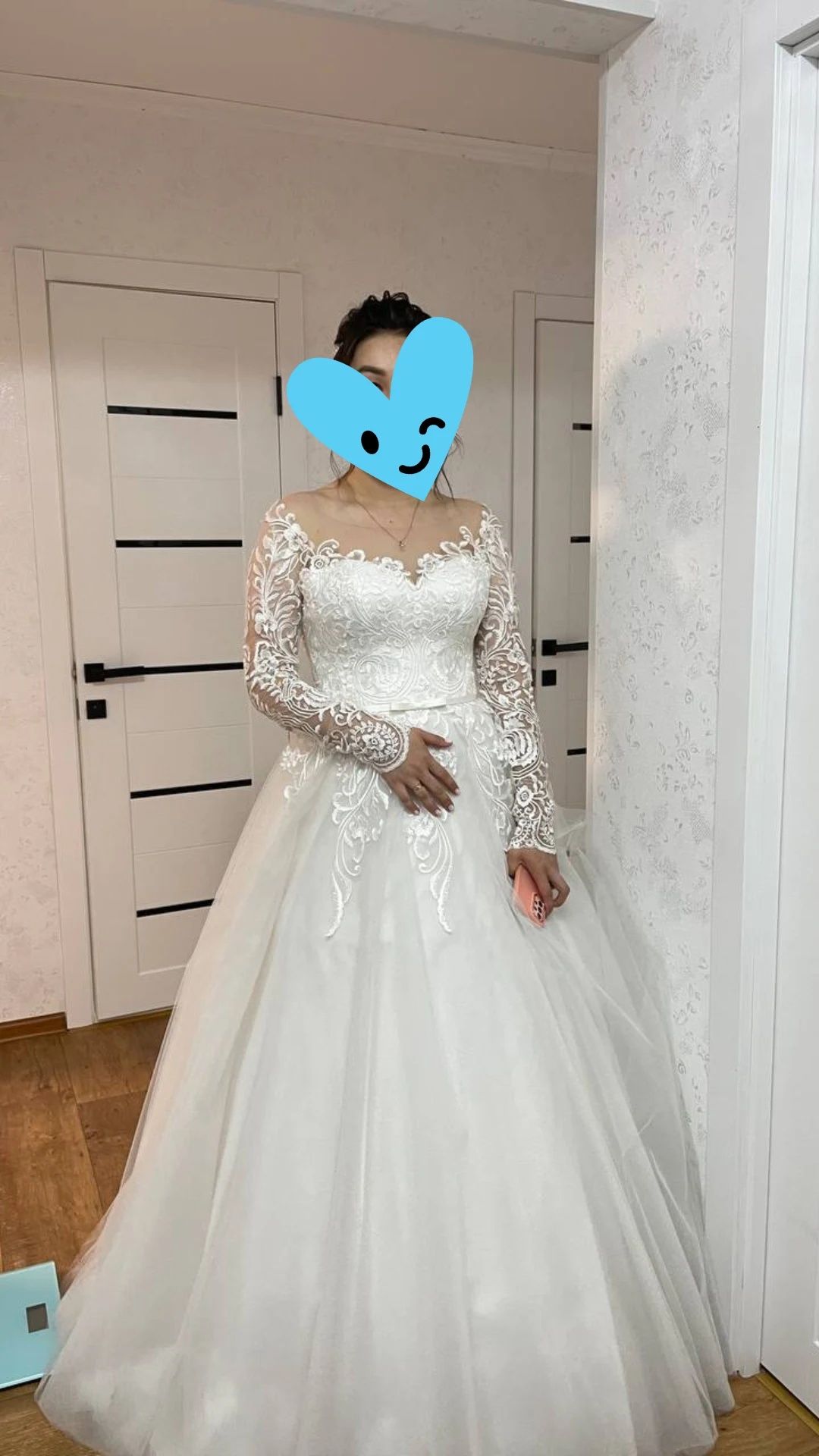 Продам свадебное  платье недорого