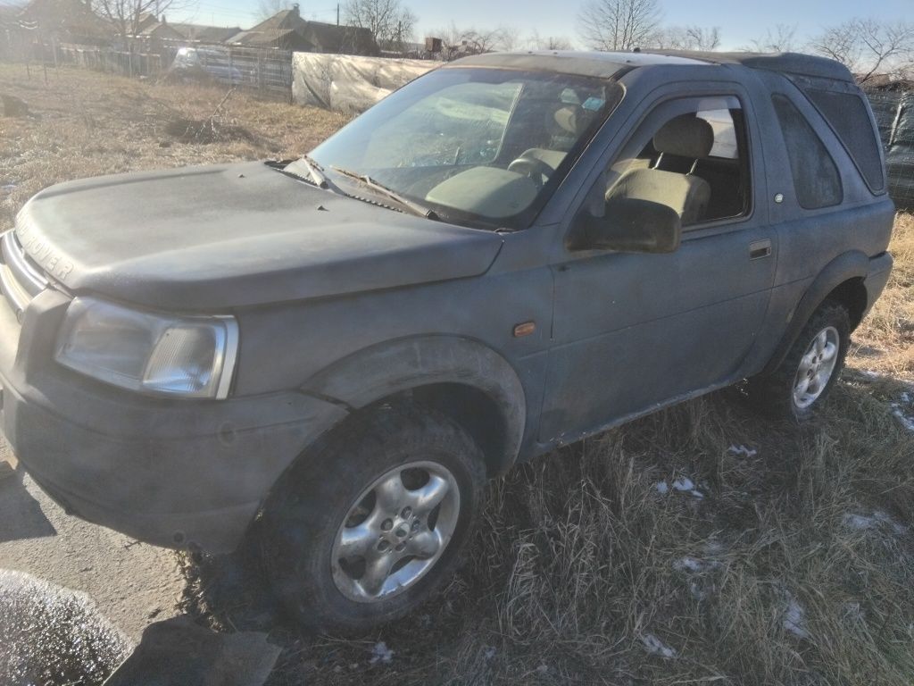 Dezmembrez Land Rover freelander 1 2.0D clasic 2.0D td4 1.8 b 2.5 b