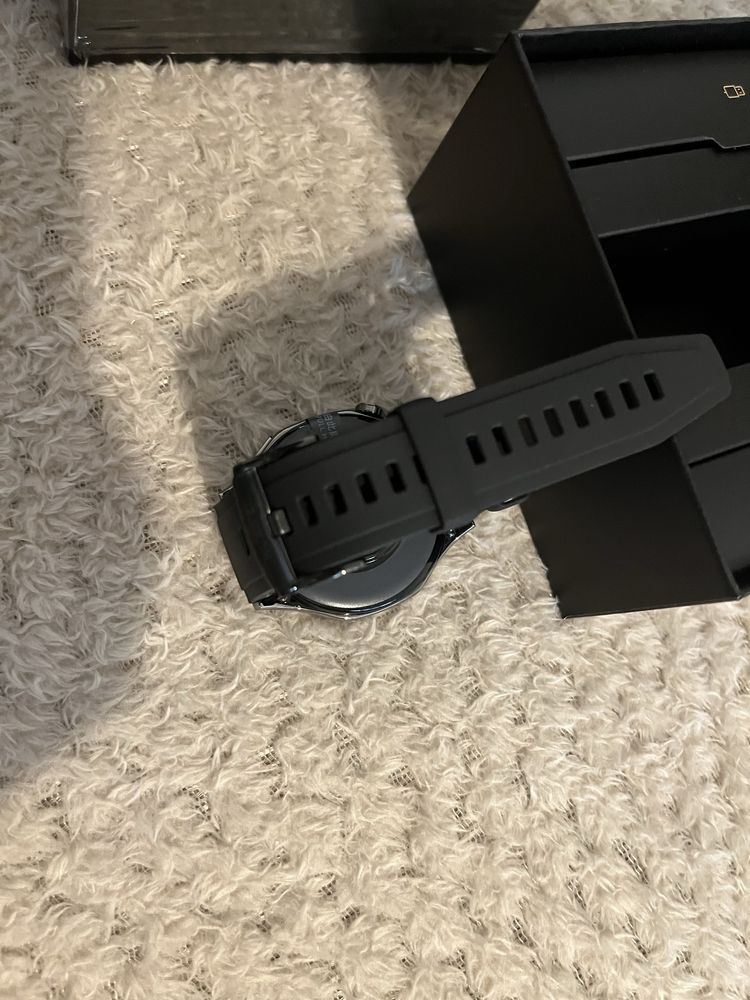 HUAWEI watch gt 5 black 46mm нов с гаранция 24 м