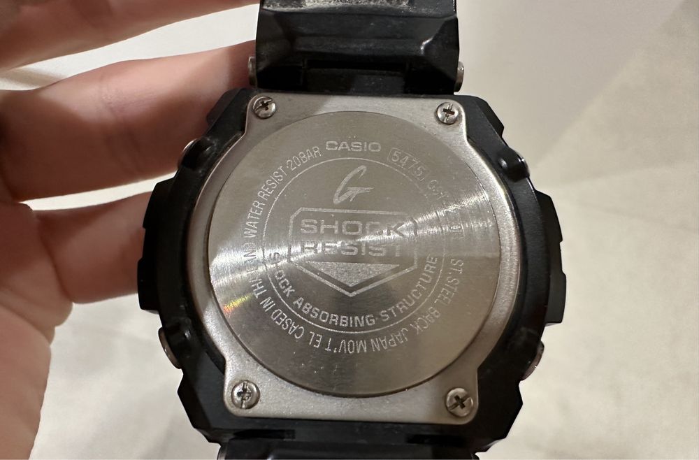 Casio G-Shock “G-Steel Series” Bronze GST-210B-4AER