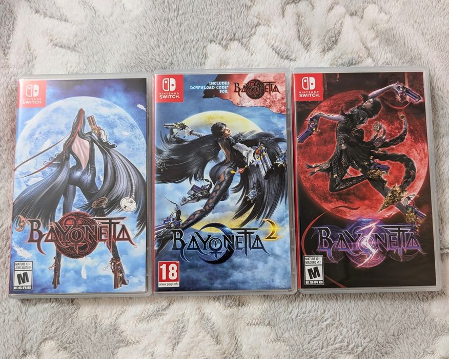Продам Bayonetta Switch