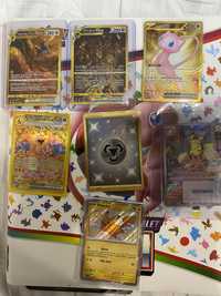 Carti Pokemon TCG diferite seturi