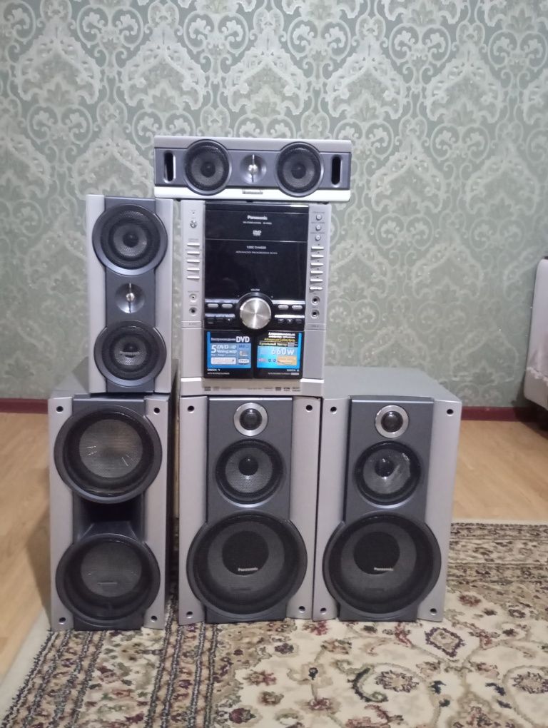 Музыкальный центр Panasonic