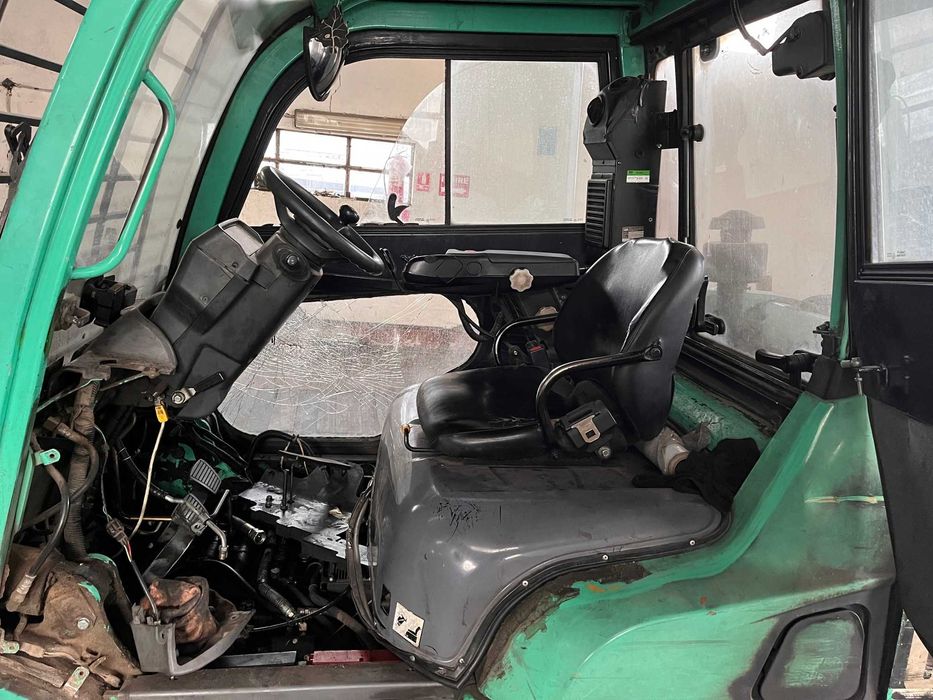 Vanzare Motostivuitor Mitsubishi - Caterpillar FD 50N