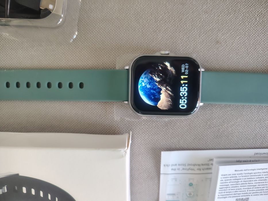 Ceas smartwatch inteligent compatibil cu telefonul
