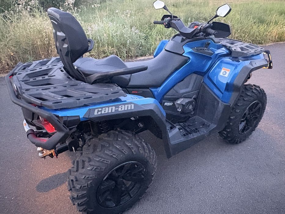 ATV Can-Am Outlander 650 | An 2020 | Stare Impecabilă |