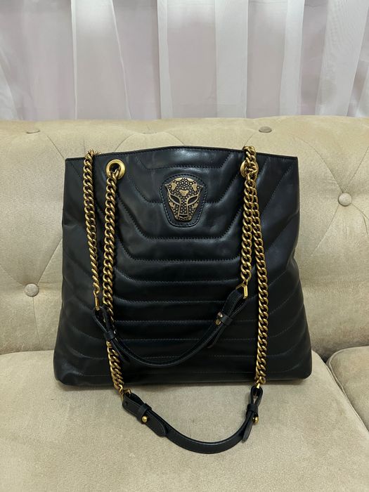 Geanta  piele Musette