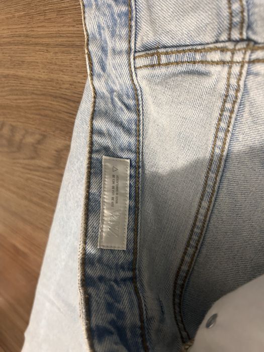 bulgi zara albastru deschis