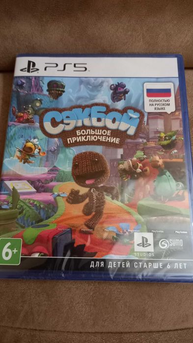 Сэкбой: Большое приключение PS5 (Новый, не распакованный)